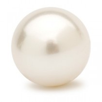 Snow White Faux Pearl Gem Marble 